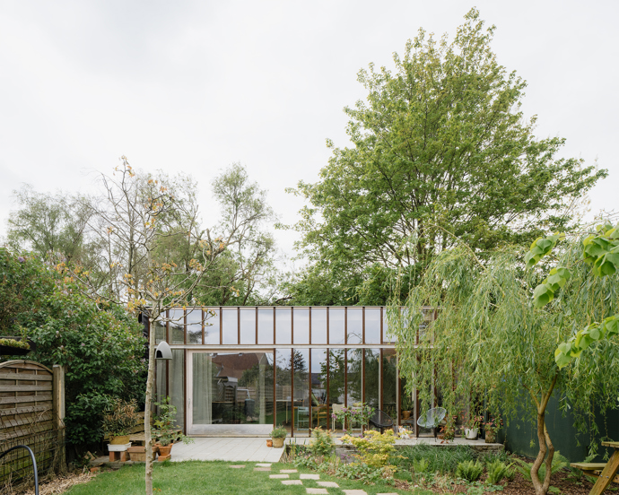 Galerie: Domek nazvaný T(uin)HUIS Atelier Galerie: Domek nazvaný T(uin)HUIS Atelier