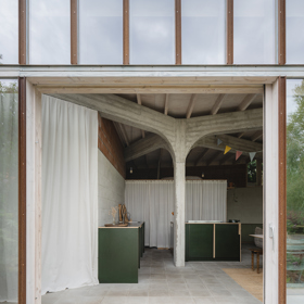Galerie: Domek nazvaný T(uin)HUIS Atelier Galerie: Domek nazvaný T(uin)HUIS Atelier
