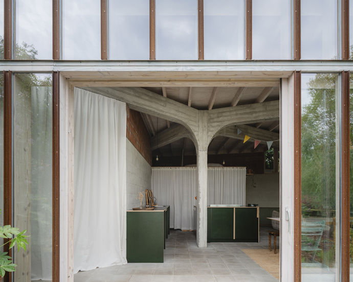 Galerie: Domek nazvaný T(uin)HUIS Atelier Galerie: Domek nazvaný T(uin)HUIS Atelier