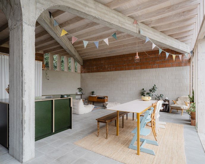 Galerie: Domek nazvaný T(uin)HUIS Atelier Galerie: Domek nazvaný T(uin)HUIS Atelier