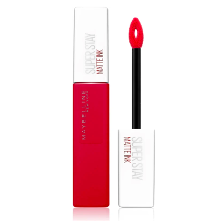 Tekutá rtěnka SuperStay Matte Ink, Maybelline, 265 Kč
Tekutá rtěnka SuperStay Matte Ink, Maybelline, 265 Kč