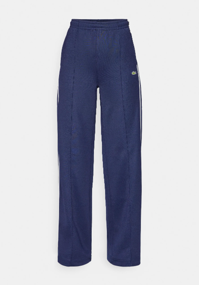 Tepláky, Lacoste, 4100 Kč
Tepláky, Lacoste, 4100 Kč