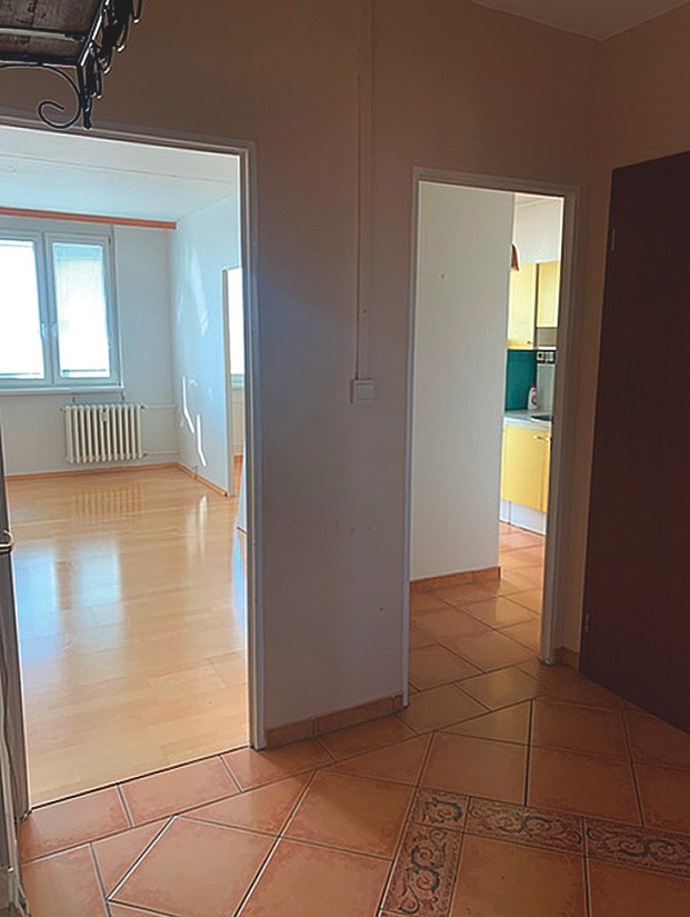 Byt před proměnou
