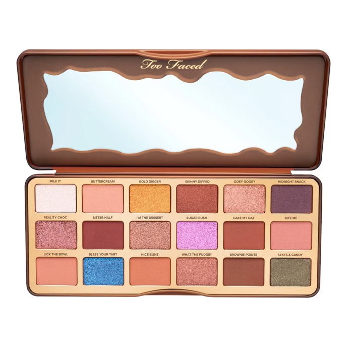 Paletka očních stínů, Too Faced, 1 390 Kč
Paletka očních stínů, Too Faced, 1 390 Kč