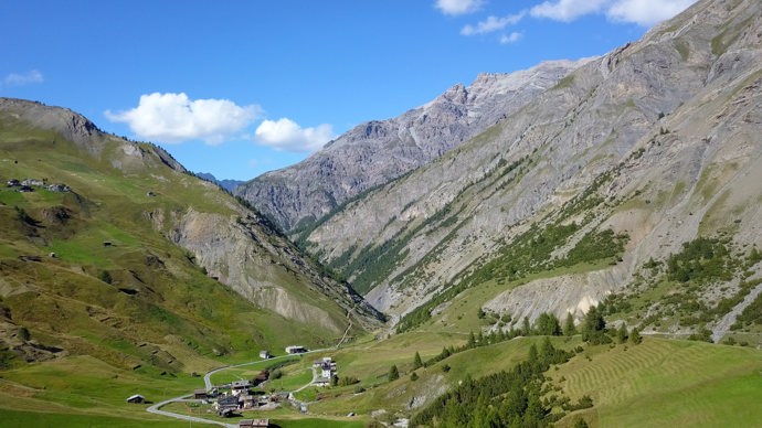 Livigno nabízí krásné výhledy v každou roční i denní dobu.
