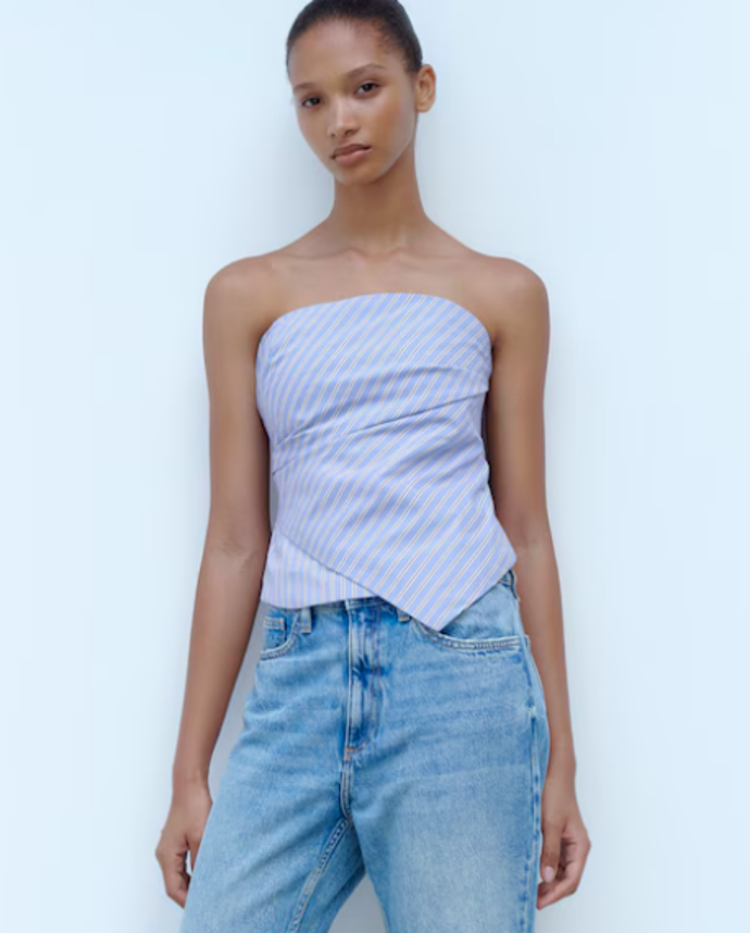 Tube top, Mango, 699 Kč
Tube top, Mango, 699 Kč