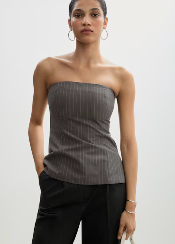 Tube top, Mango, 899 Kč
Tube top, Mango, 899 Kč