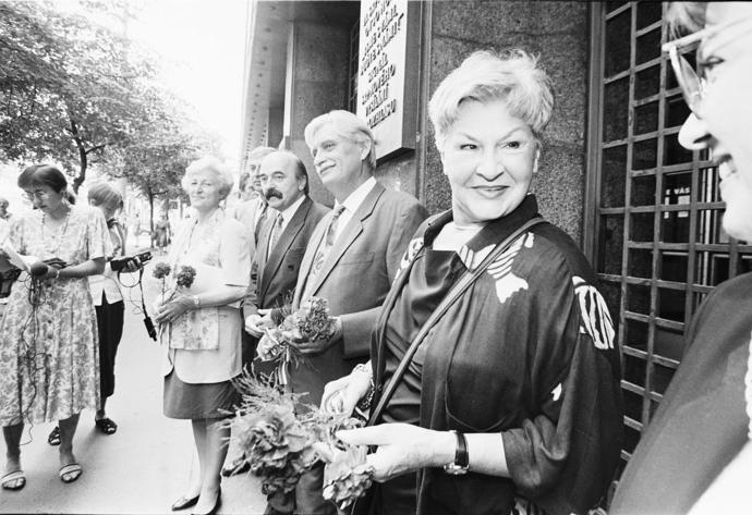 Moučková byla velkou osobností srpna 1968
Moučková byla velkou osobností srpna 1968