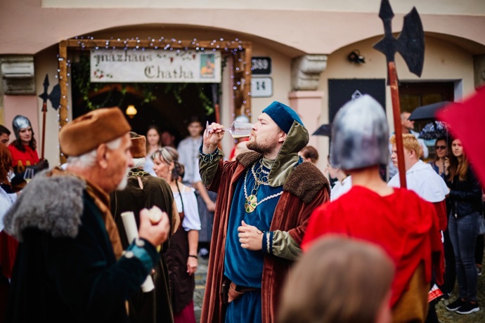 Znojemské historické vinobraní
