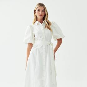 WILLA, ARIANE - Košilové šaty - white, 2 889 Kč

 

