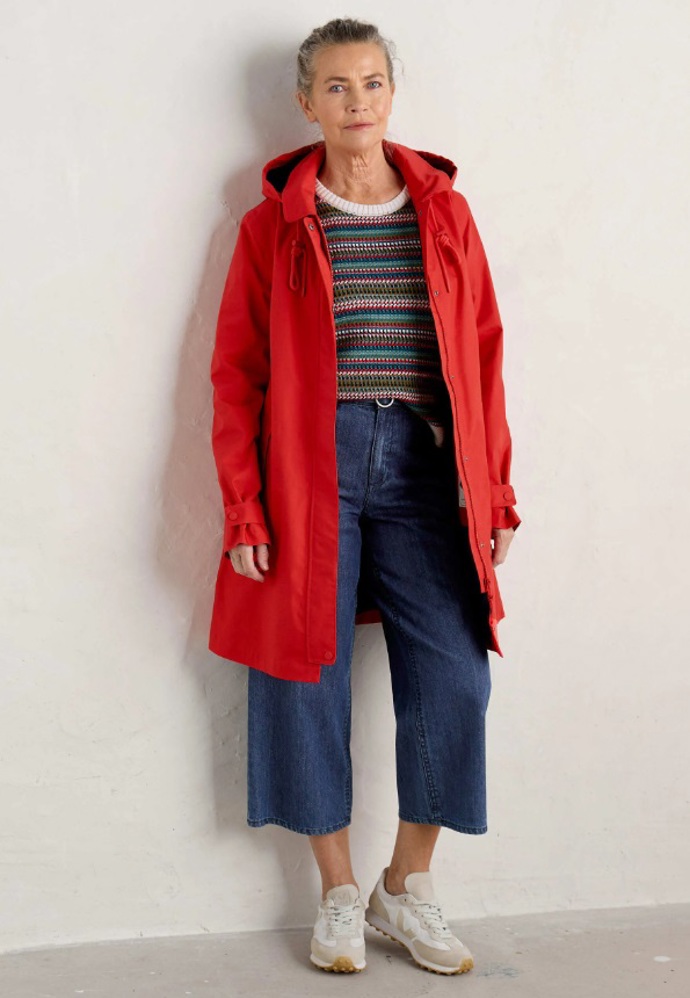 Červená parka, Seasalt Cornwall, 4 667 Kč
Červená parka, Seasalt Cornwall, 4 667 Kč