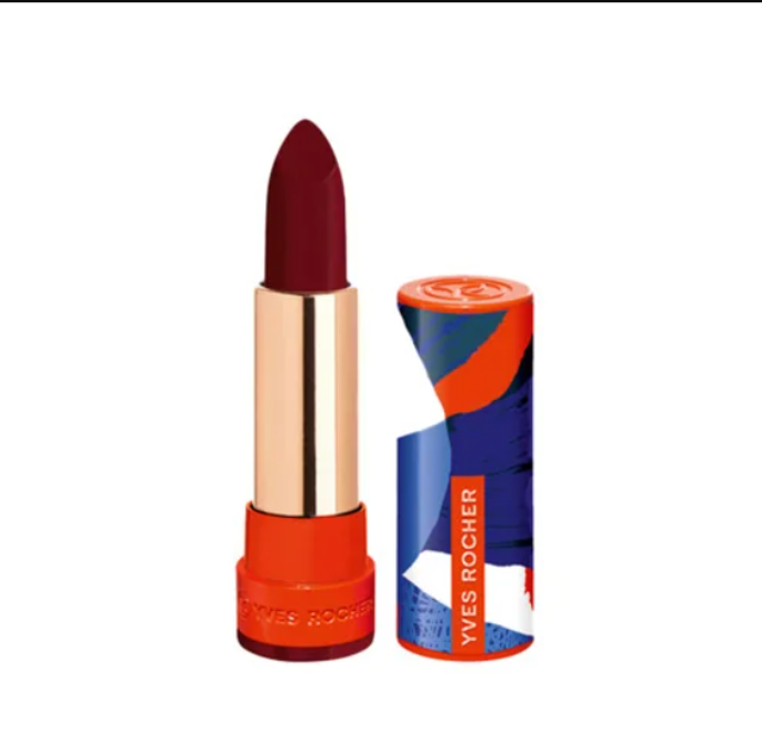 Matná rtěnka Rouge Elixir, Yves Rocher, 429 Kč
Matná rtěnka Rouge Elixir, Yves Rocher, 429 Kč