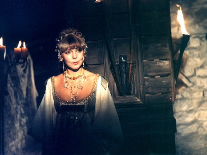 Hana si ráda stoupla také před filmovou kameru
Hana si ráda stoupla také před filmovou kameru
