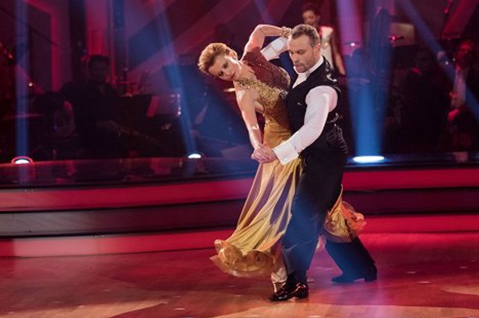 V roce 2006 Jitka poprvé zazářila ve StarDance. I když nakonec nevyhrála, byla skvělá
