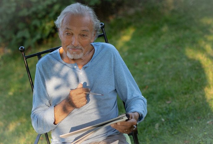 Gott rád trávil čas na chalupě v Doubici
