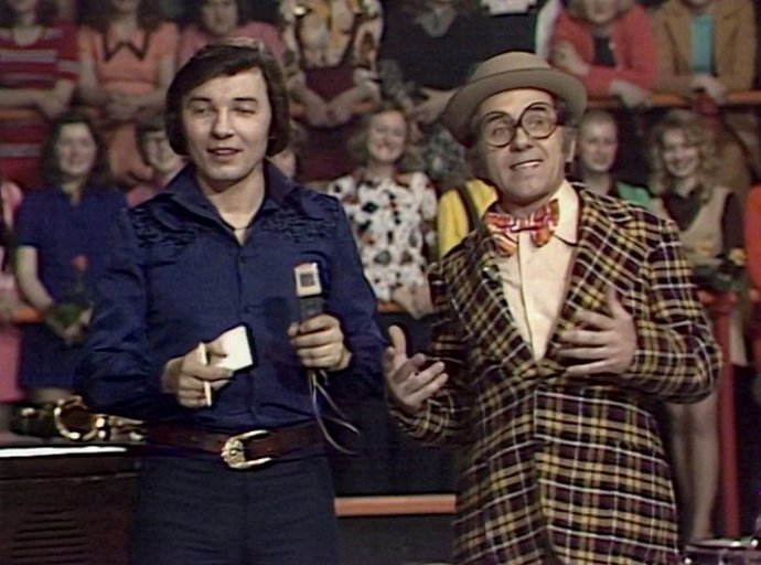 Karel byl častým hostem v zábavných show
