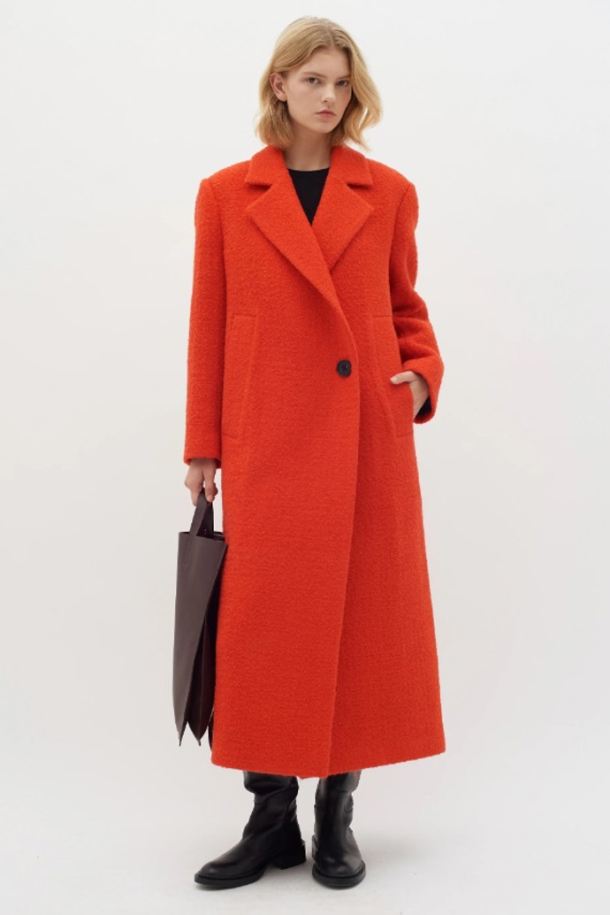 Dlouhý kabát, InWear, 9 600 Kč
Dlouhý kabát, InWear, 9 600 Kč