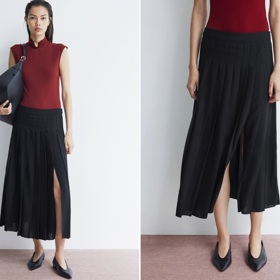 Skládaná sukně, H&M, 1 199 Kč

