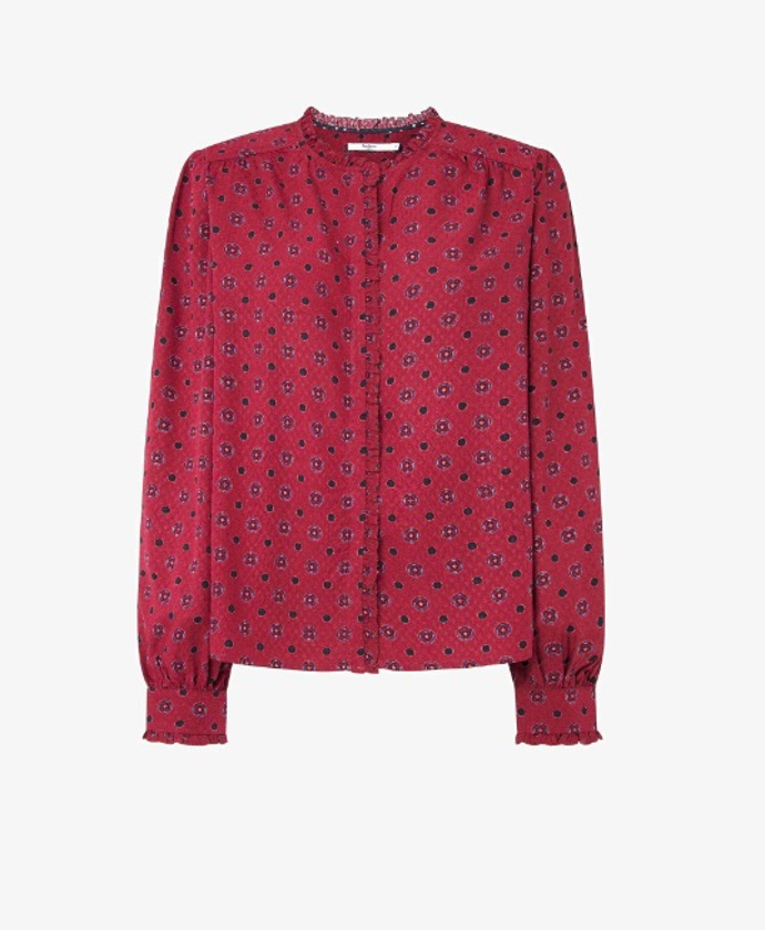 Dámská blůza, Pepe Jeans, 2 240 Kč
Dámská blůza, Pepe Jeans, 2 240 Kč