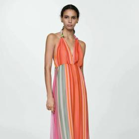 Mango, GIANI - Maxi šaty - orange, 2 499 Kč

 

