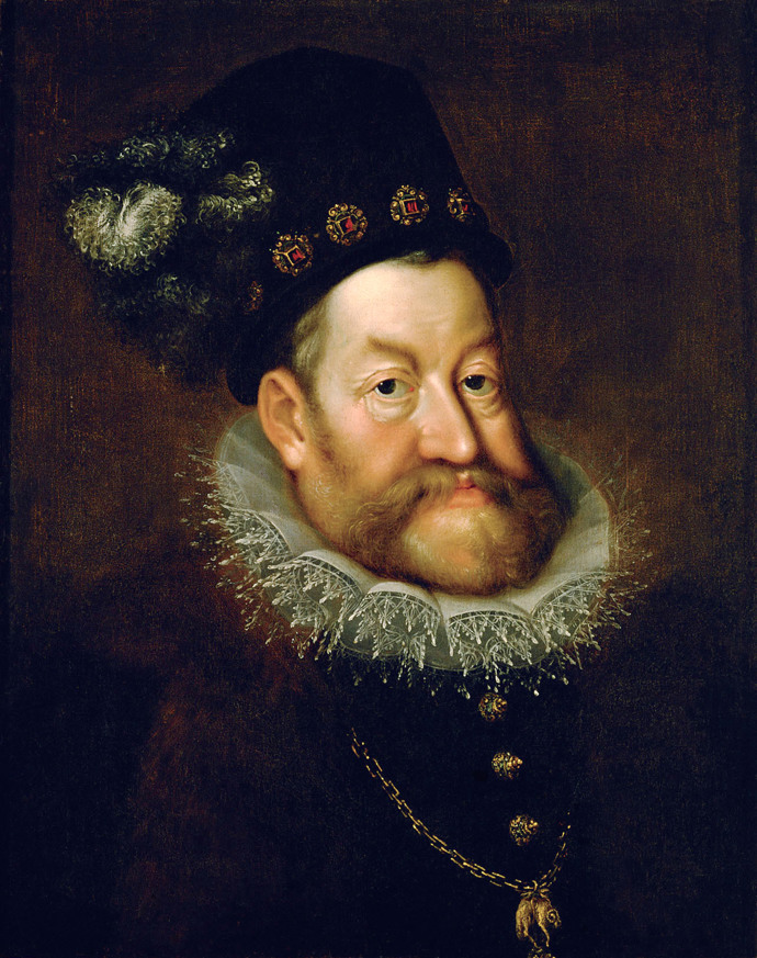 Císař Rudolf II. trpěl silnou melancholií, vyvolávala v něm například nechuť vystupovat na veřejnosti. Trpěl také paranoidními představami a obavou, že mu někdo usiluje o život
