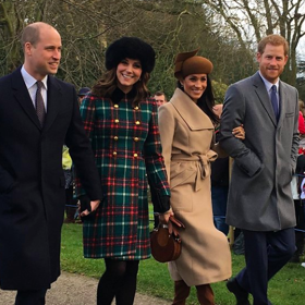 William, Kate, Meghan a Harry
