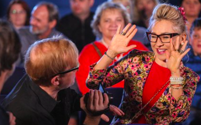 Hrachovcová má komediální talent
Hrachovcová má komediální talent