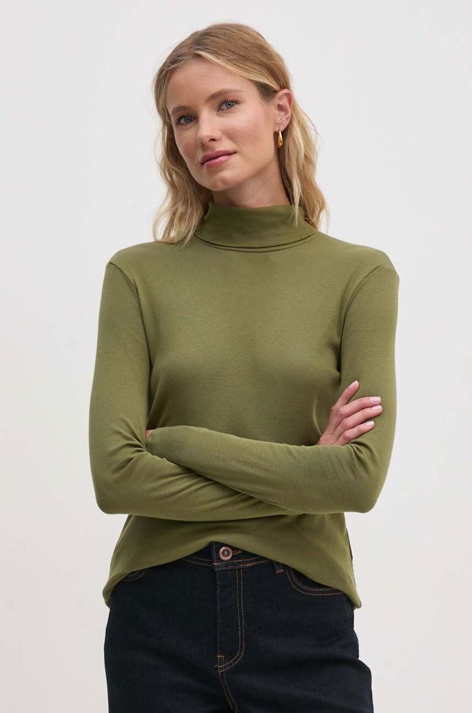 Bavlněné tričko s dlouhým rukávem United Colors of Benetton, 599 Kč
Bavlněné tričko s dlouhým rukávem United Colors of Benetton, 599 Kč