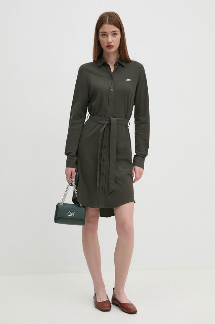 Bavlněné šaty Lacoste, 4 199 Kč
Bavlněné šaty Lacoste, 4 199 Kč