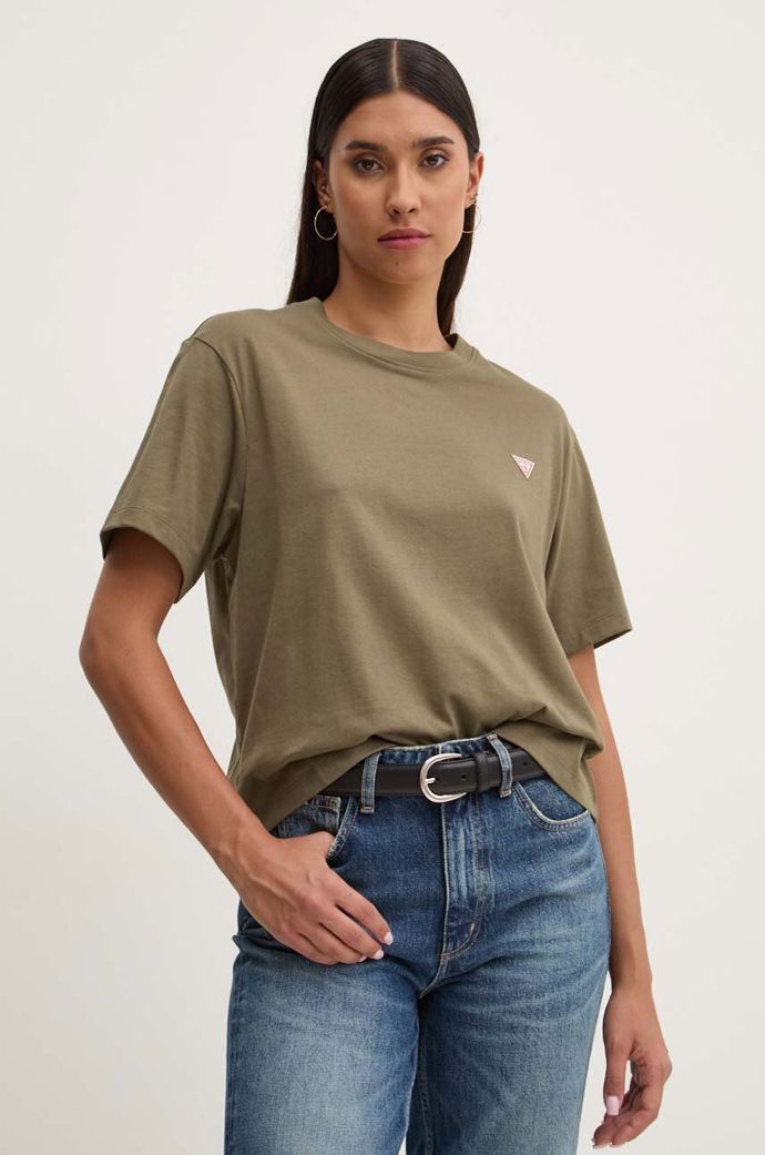 Bavlněné tričko Guess Jeans, 759 Kč
Bavlněné tričko Guess Jeans, 759 Kč