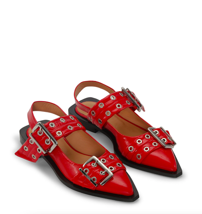 Balerínky, Ganni, 345 eur
Balerínky, Ganni, 345 eur