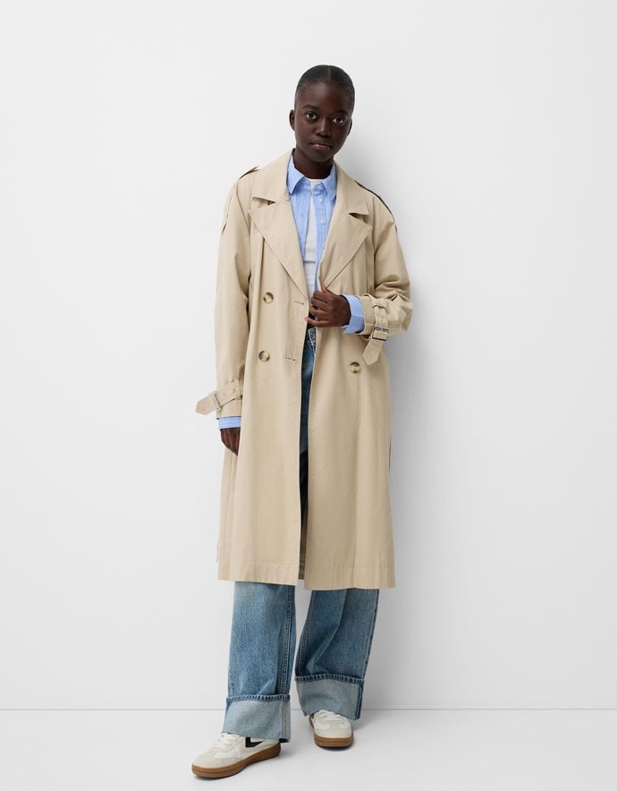 Trenčkot, Bershka, 1 199 Kč
Trenčkot, Bershka, 1 199 Kč