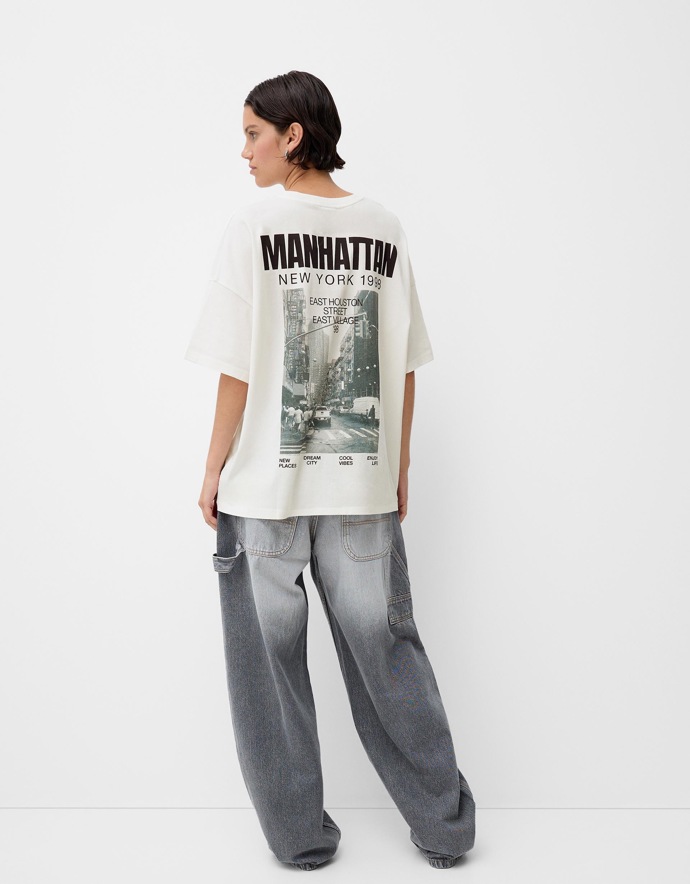 Tričko, Bershka, 399 Kč
Tričko, Bershka, 399 Kč