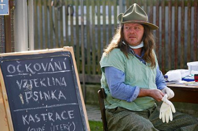 Leoš jako Áda v Okresním přeboru
Leoš jako Áda v Okresním přeboru