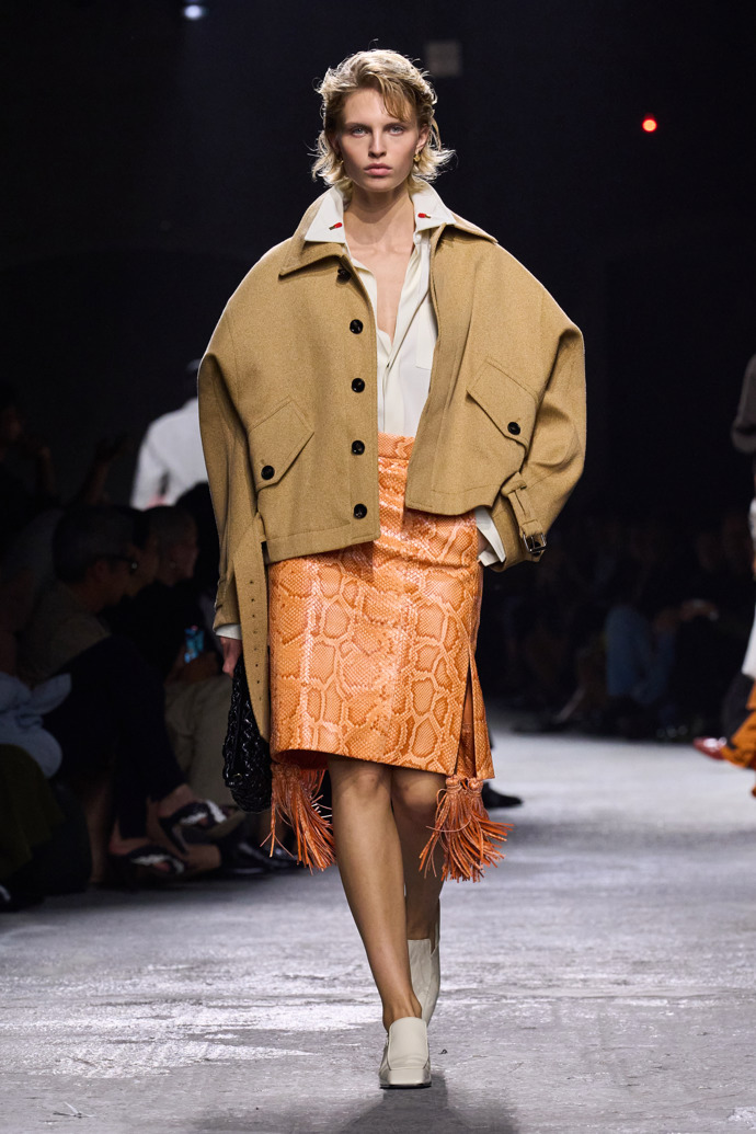 Bottega Veneta jaro/léto 2025
Bottega Veneta jaro/léto 2025