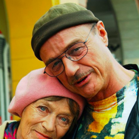 Legendární Ljuba Skořepová a Pavel Nový
