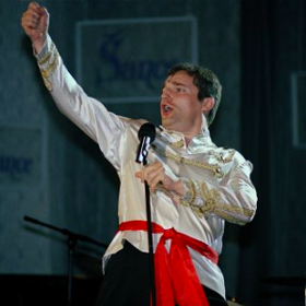 Vladimír měl vlastní show
