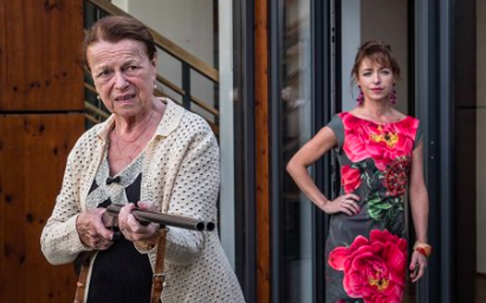 Iva ve filmu Teroristka
