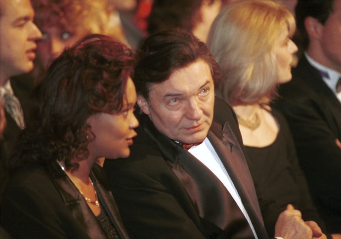 Božský Karel s Manuelou Pechovou
