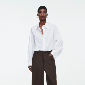 Denimové kalhoty, Cos, 89 eur
