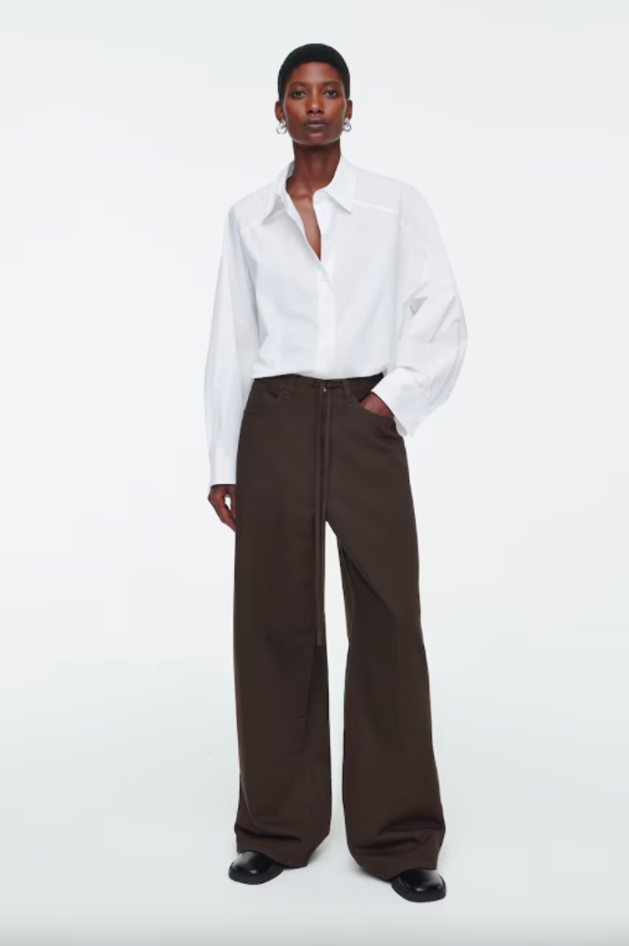 Denimové kalhoty, Cos, 89 eur
Denimové kalhoty, Cos, 89 eur