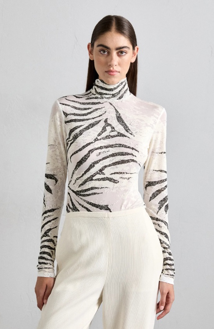 Luxusní top s dlouhým rukávem, Roberto Cavalli, 11 880 Kč
Luxusní top s dlouhým rukávem, Roberto Cavalli, 11 880 Kč