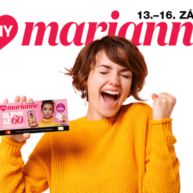 A je to tu! Začíná zábavné nakupování se slevami. Připravte si mobilní aplikace, slevové kupony – Dny Marianne jsou právě tady!
