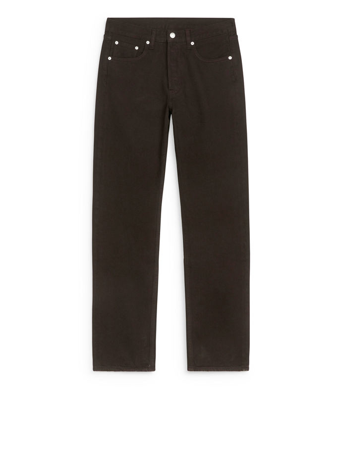 Džíny, Arket, 89 eur
Džíny, Arket, 89 eur