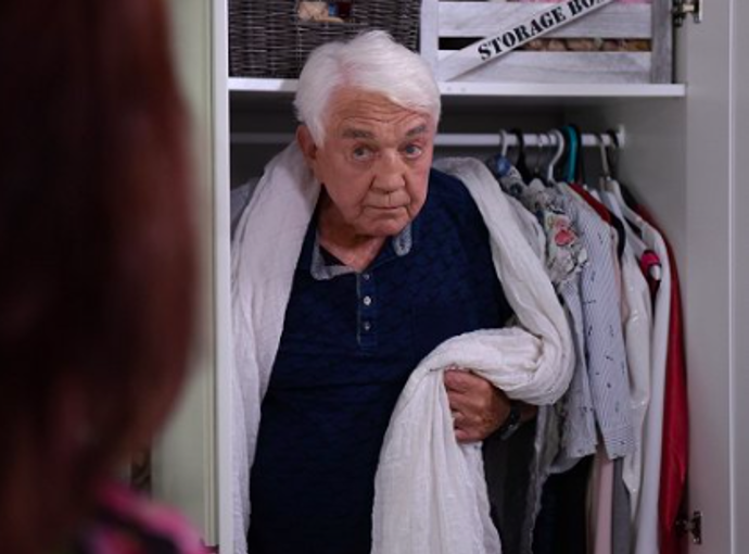 Herec se dlouho objevoval ve filmu, i když už nejvíce žil ve své vinohradské garsonce
