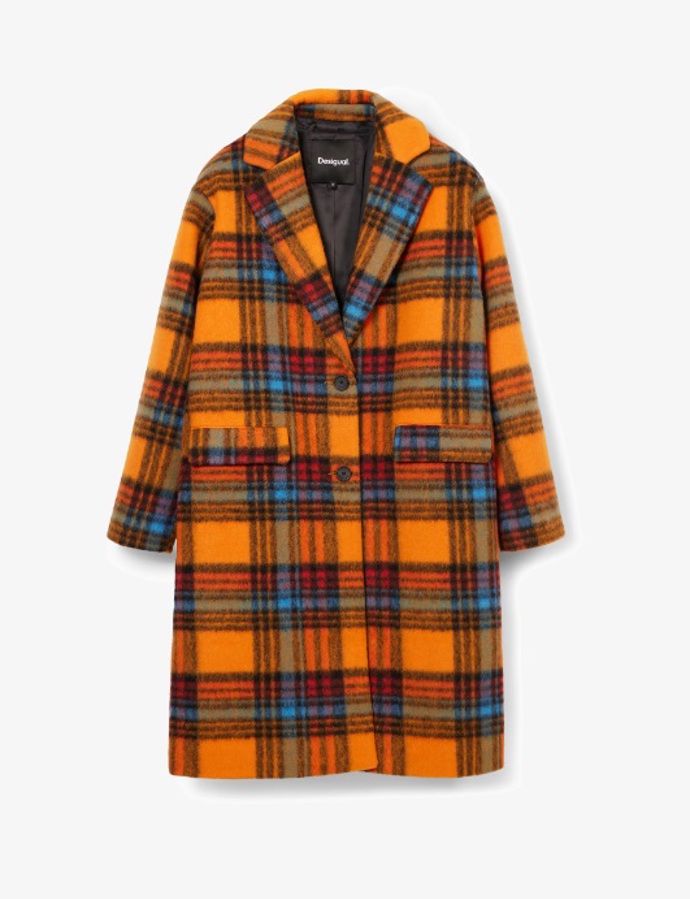 Klasický kabát, Desigual, 5 460 Kč
Klasický kabát, Desigual, 5 460 Kč