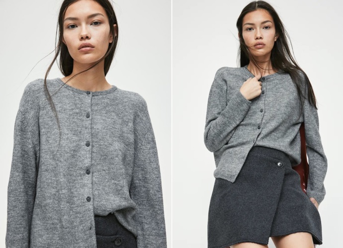 Propínací svetr Loose Fit, H&M, 549 Kč

V rámci Dnů Marianne nabízí H&M pro všechny členy věrnostního klubu H&M slevu 20 % při nákupu nad 800 korun
