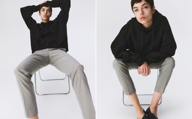 Cigaretové kalhoty, H&M, 479 Kč
