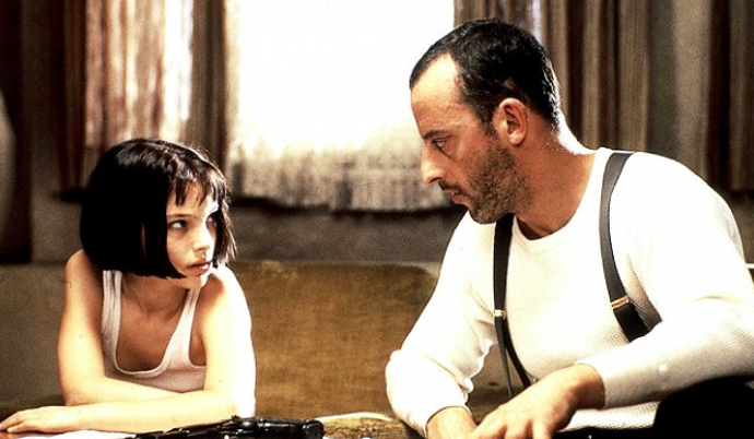 Natalie Portman a Jean Reno
