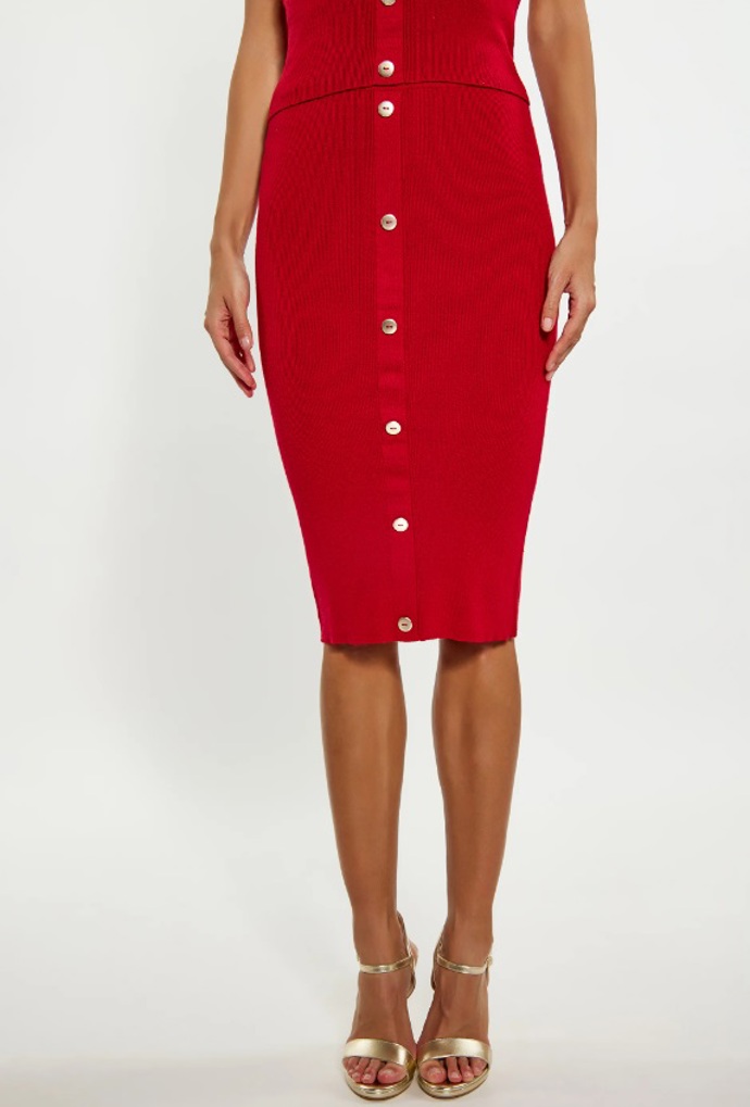 Pouzdrová sukně s knoflíky, Faina, od 1 095 Kč
Pouzdrová sukně s knoflíky, Faina, od 1 095 Kč